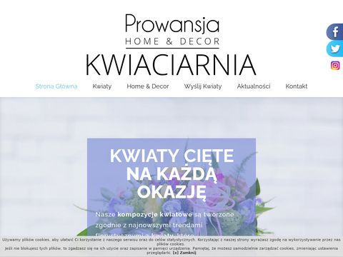 Prowansja - wiązanki ślubne, Szczecin