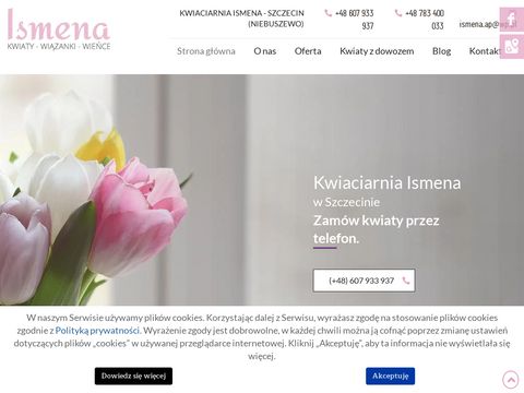 Kwiaciarniaismena.pl Szczecin