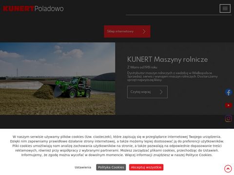 Kunert.com.pl ciągniki rolnicze ZETOR
