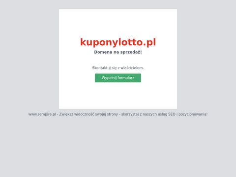 Kuponylotto.pl online