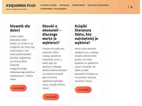 Ksiegarniaplus.pl tanie książki