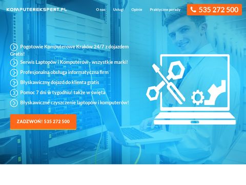 Komputerekspert.pl - naprawa komputerów