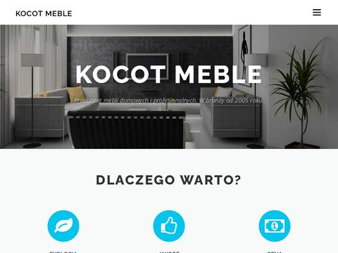 Kocot-meble.pl dziecięce