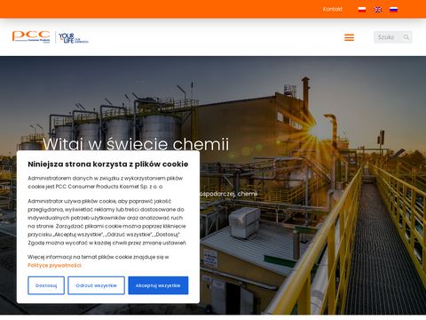 Kosmet.com.pl producent chemii gospodarczej