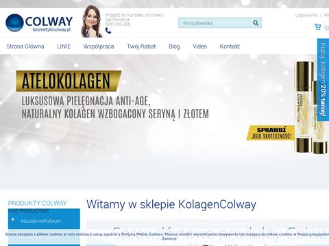 Kosmetykicolway.pl kolagen Colvita