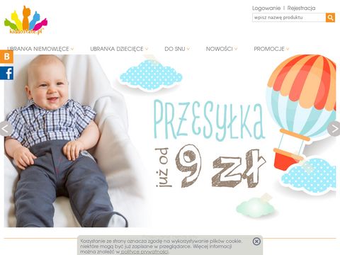 Kiddostate.pl - ubranka niemowlęce