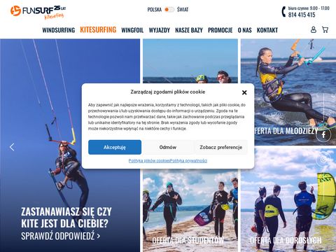 Kitesurfing.pl - szkolenia kite w super cenie