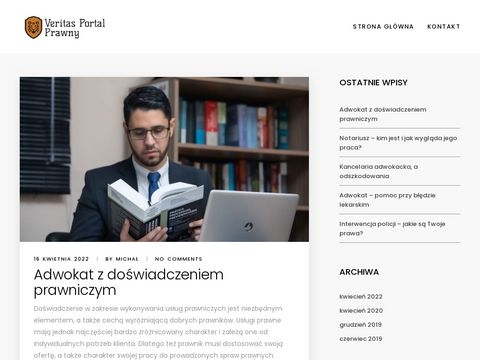 Kancelariaveritas.pl - adwokat Warszawa