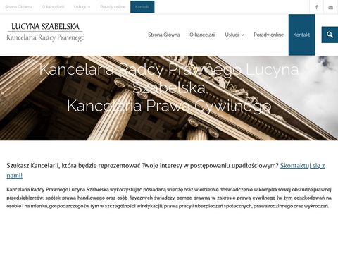 Kancelariaszabelska.pl radca prawny