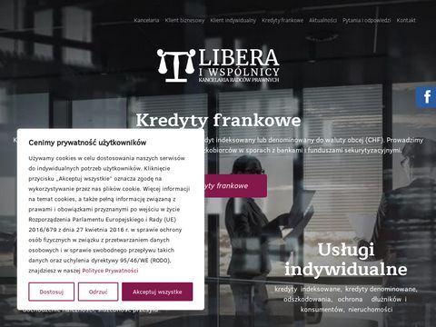 Kancelarialibera.pl odszkodowanie za słupy