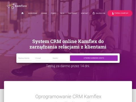 Kamflex.pl system CRM