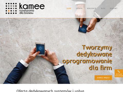 Kamee.pl oprogramowanie CRM Kraków