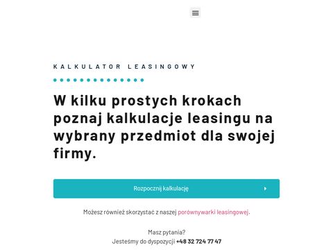 Kalkulatorleasingowy.pl