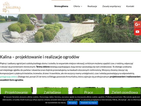 Kalina.elblag.pl odnawianie ogrodów