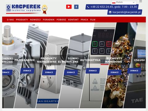 Kacperek.com.pl technika napędowa
