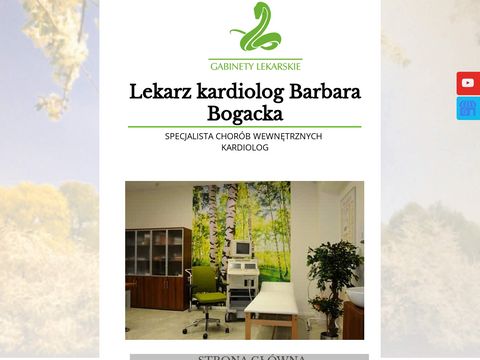 Barbara Bogacka kardiolog Gorzów