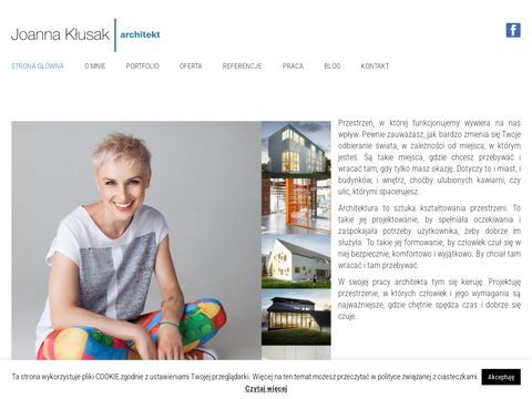 Joannaklusak.com projekty wnętrz