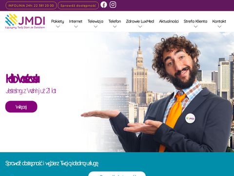 Jmdi.pl internet Warszawa