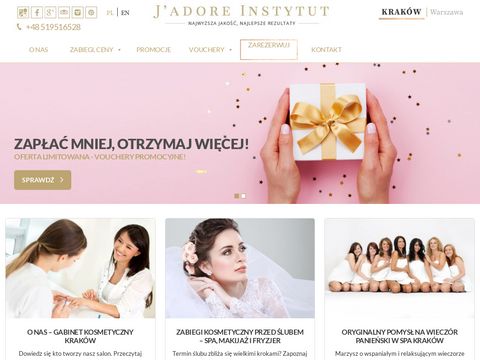 Jadoreinstytut.com depilacja laserowa w ciąży Kraków