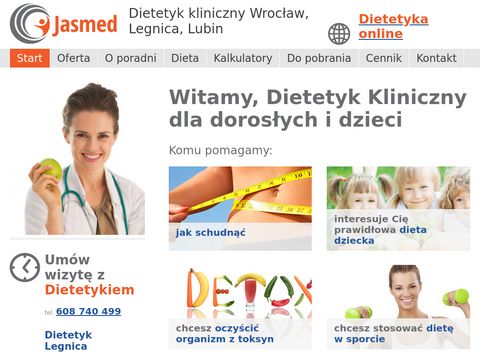 Jasmed poradnia dietetyczna Wrocław
