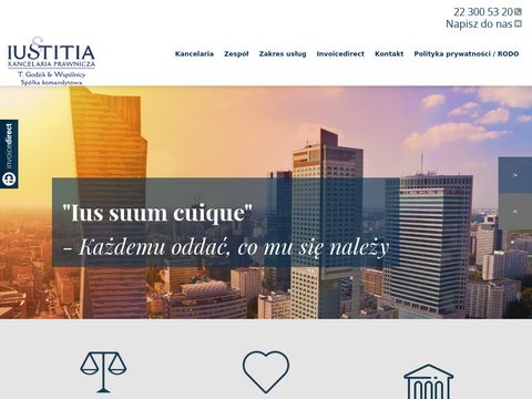 Iustitia.com.pl kancelaria prawnicza