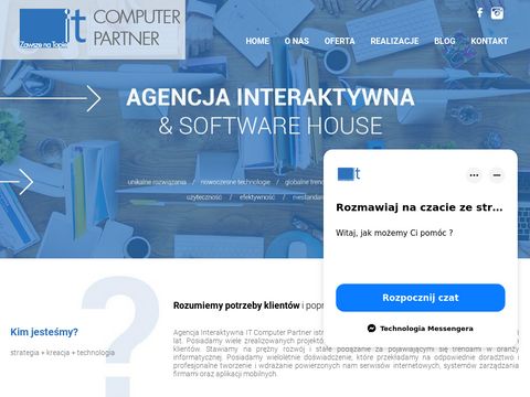 Itcomputerpartner.pl agencja interaktywna Poznań