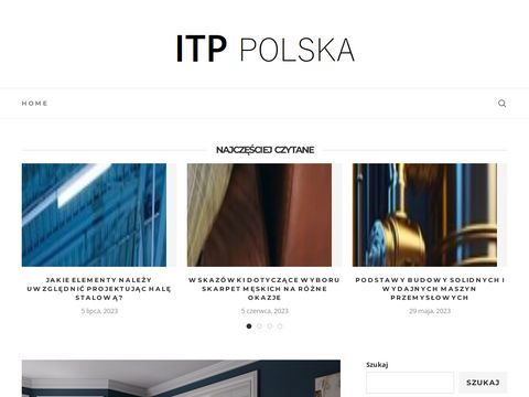 Itp-polska.pl - targi przemysłowe