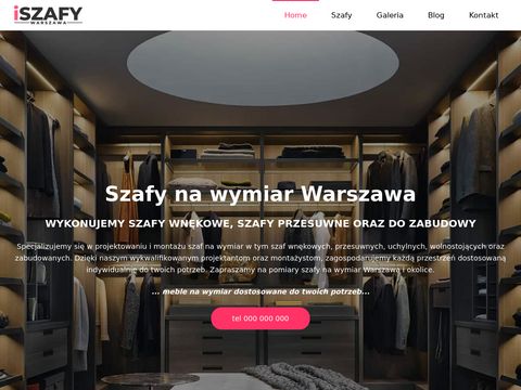 Iszafy.pl do zabudowy Warszawa