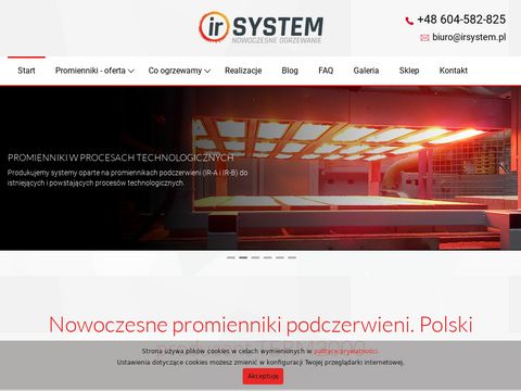 Irsystem.pl promienniki