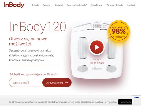 Inbody120.pl analiza otyłości