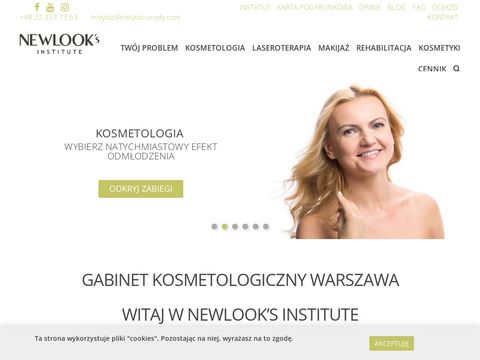 Instytut-urody.com botoks Warszawa