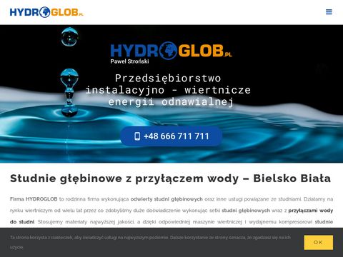 Hydroglob.pl pompy ciepła bielsko