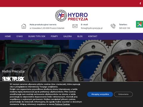 Hydro-precyzja.pl sok 630
