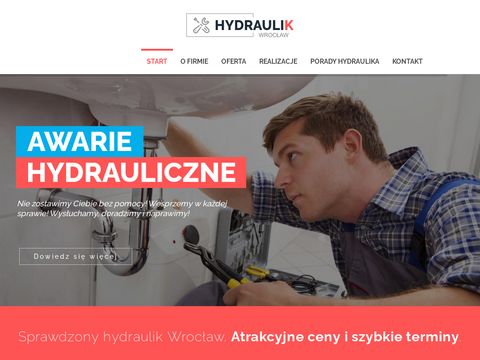 Hydraulicywroclaw.pl pogotowie