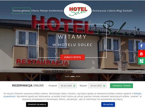 Hotelsolec.pl Konstancin Jeziorna