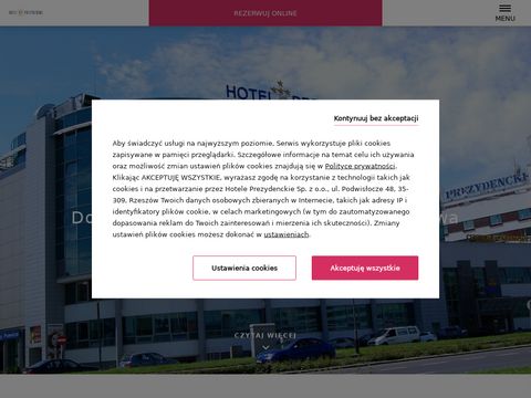 Hoteleprezydenckie.pl w Rzeszowie
