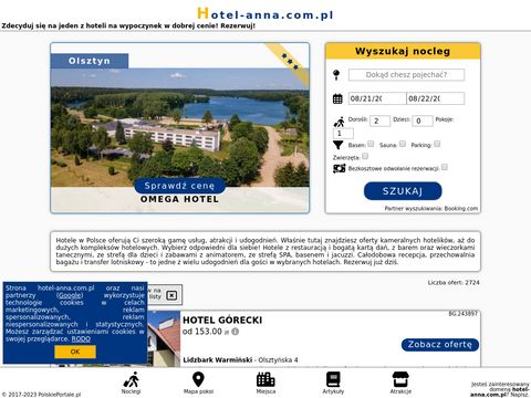Hotel-anna.com.pl wieczór kawalerski Będzin