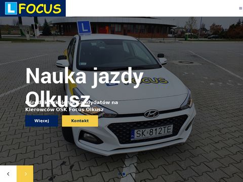 Oskfocus.pl nauka jazdy Olkusz