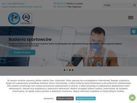 Osrodekzdrowia-luzino.pl lekarz sportowy