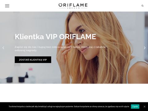 Oripolska.com.pl kod rabatowy oriflame