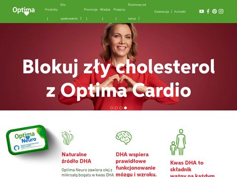 Optymalnewybory.pl zdrowe odżywianie