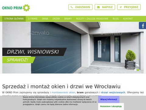 Oknoprim.com.pl ogrodzenia posesyjne Wrocław