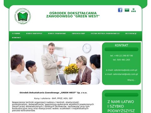 Odz.com.pl szkolenia ppoż