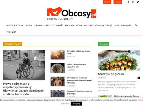 Obcasy.pl - portal dla kobiet