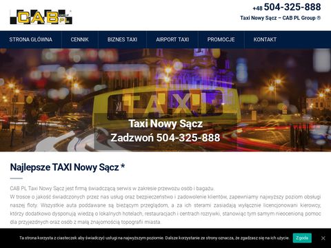 Ns.taxi Nowy Sącz