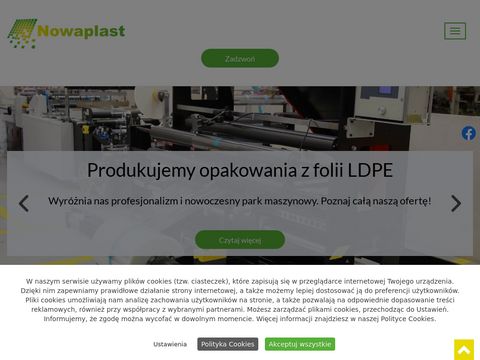 Nowaplast producent folii LDPE Opole