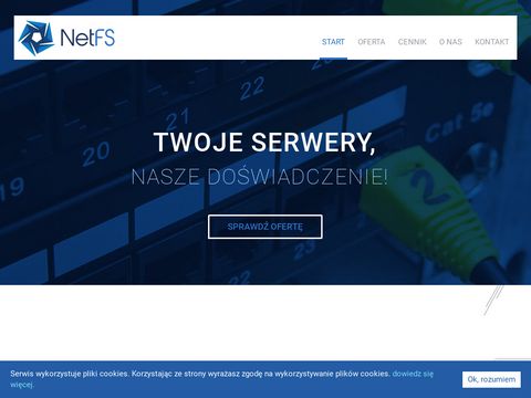 Netfs.pl administracja serwerami Linux