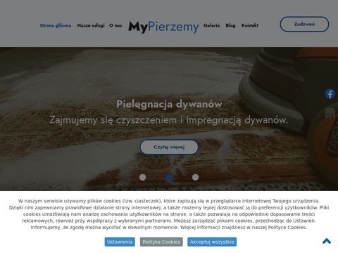 Mypierzemy.pl - pranie dywanów Warszawa