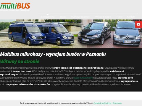 Multibus mikrobusy Poznań