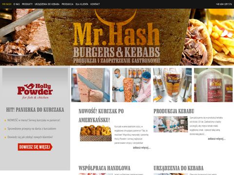 Mrhash.pl - mięso do kebaba